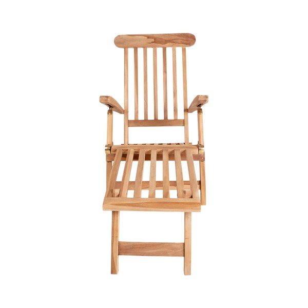 Ležalnik iz tikovega lesa House Nordic Arrecife-image-2