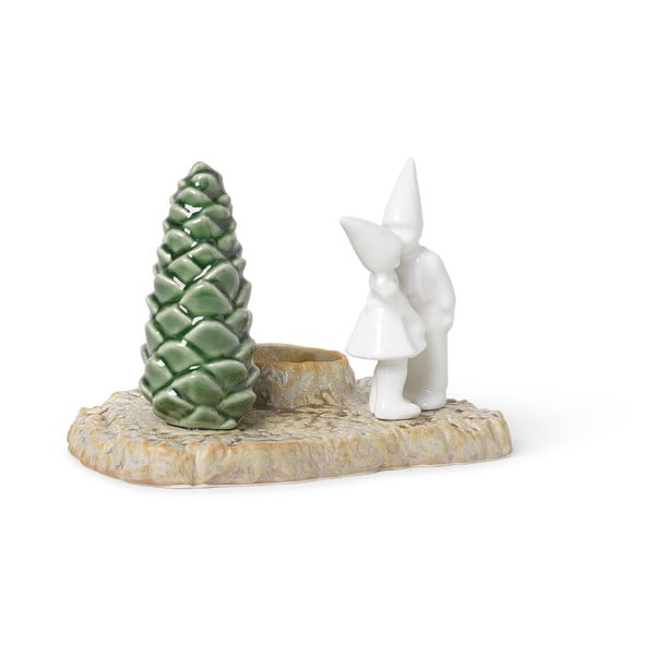 Svečnik Christmas Kiss, dolžina 17 cm-image-2