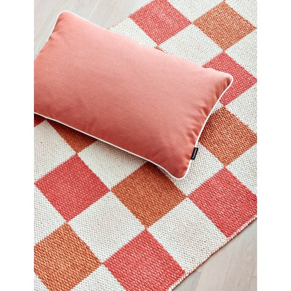 Rožnato-oranžen/oranžen zunanji in notranji tekač 70x160 cm Pix Flamingo – Pappelina-image-1