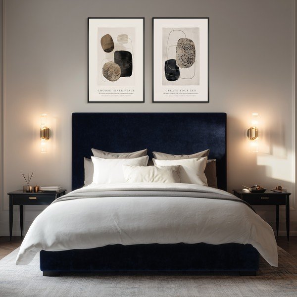 Tiskana slika z okvirjem 60x90 cm Inner Peace – Styler-image-2