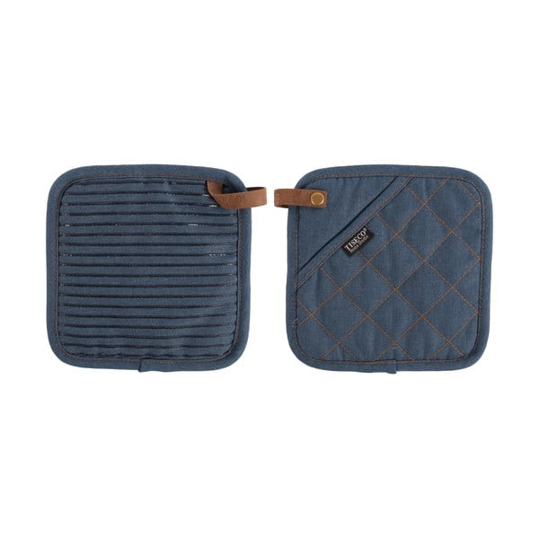 Kuhinjske rokavice v kompletu 2 ks Indigo – Tiseco Home Studio