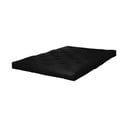 Črna trda futonska vzmetnica 140x200 cm Basic – Karup Design