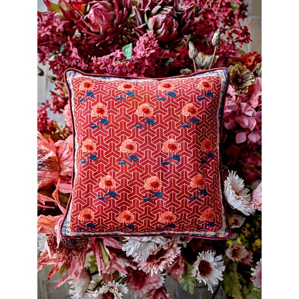 Okrasna blazina iz mešanice bombaža 50x50 cm Zharai – Bloomingville-image-1
