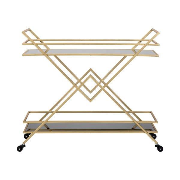 Servirni voziček na kolesih 40x90 cm Piramid – Mauro Ferretti-image-4