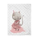 Otroška odeja Butter Kings Mouse, 100 x 70 cm