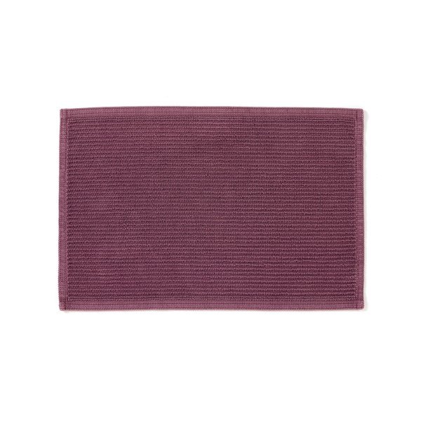 Bordo bombažna kopalniška preproga Kave Home Miekki, 40 x 60 cm