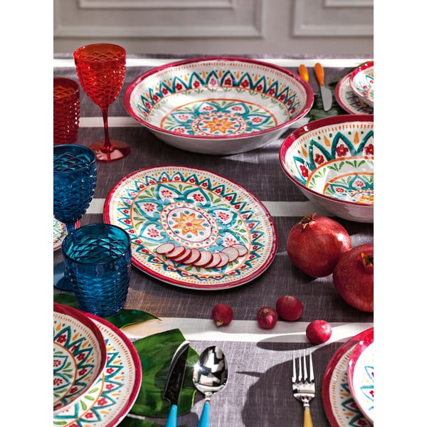 Servirni pladenj ø 30,5 cm Maya – Brandani-image-3