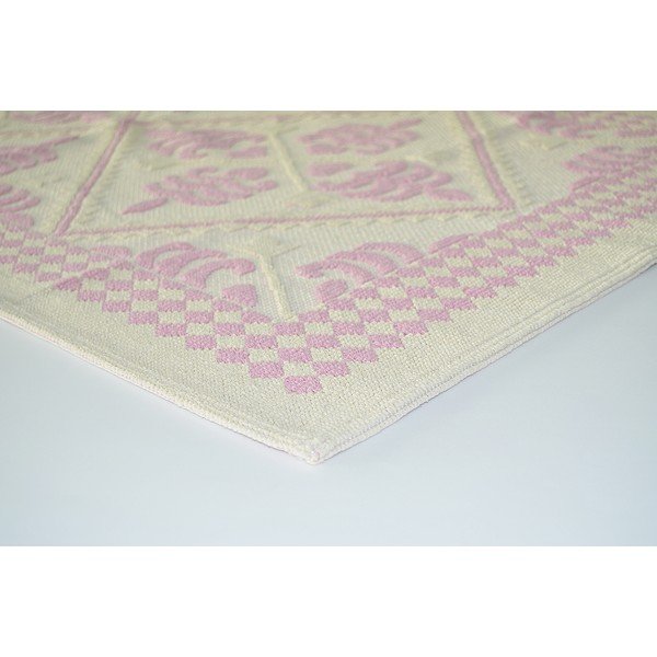 Starorožnata roza trpežna preproga Vitaus Lulu, 120 x 180 cm-image-2