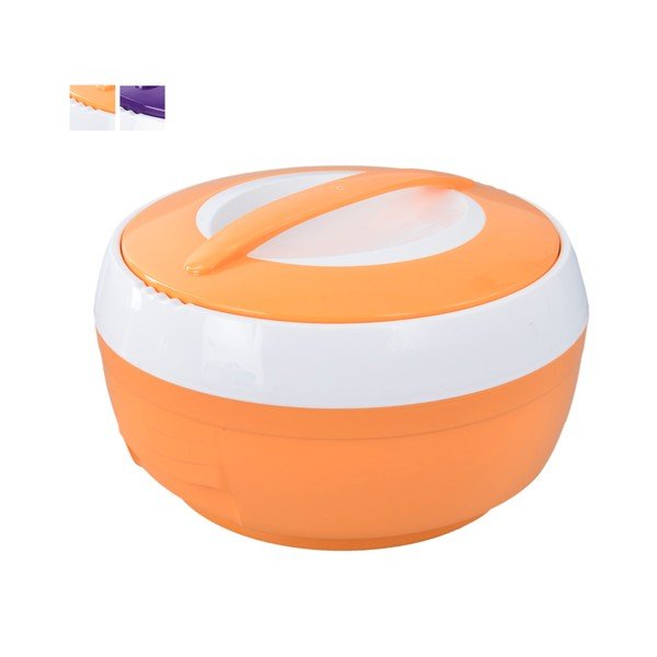 Oranžna Orion Deluxe termalna posoda, 3,5 l