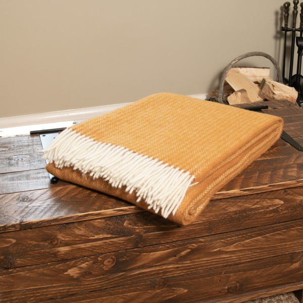 Volnena odeja 140x200 cm – Native Natural-image-2