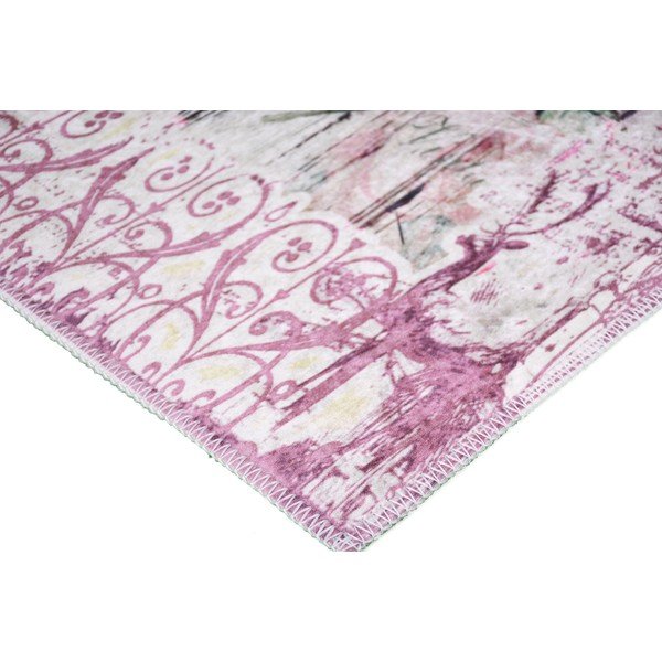 Roza preproga Vitaus Isabella, 120 x 160 cm-image-2