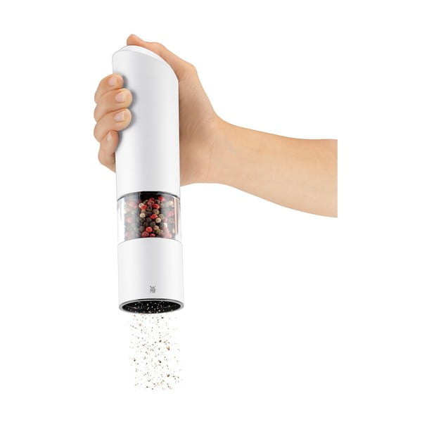 Bel električni mlinček za začimbe WMF, višina 21 cm-image-1