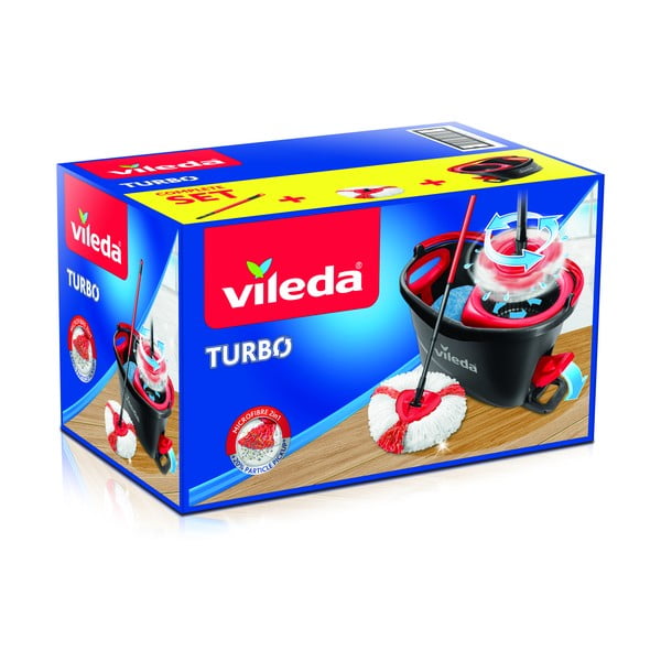 Komplet za čiščenje tal Vileda Turbo-image-4