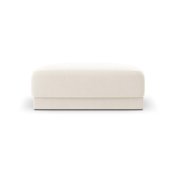 Bel žameten tabure Miley  – Micadoni Home-image-3