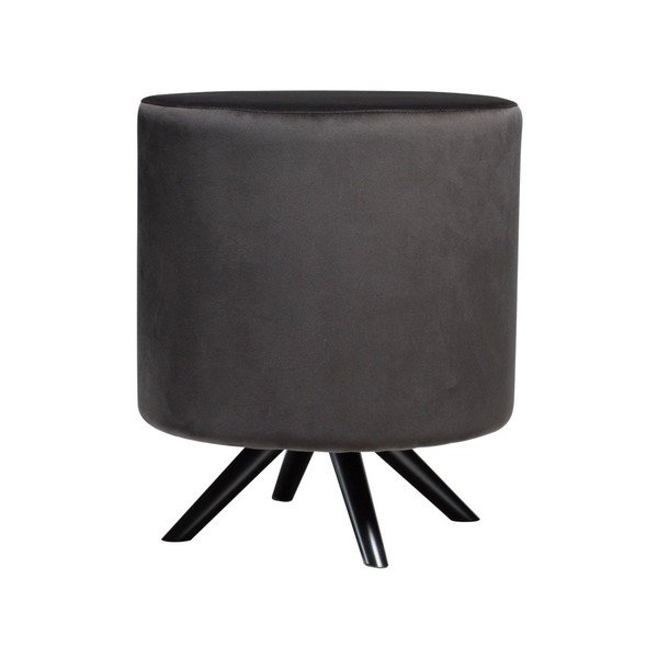 Črn stolček DAN-FORM Denmark Blur