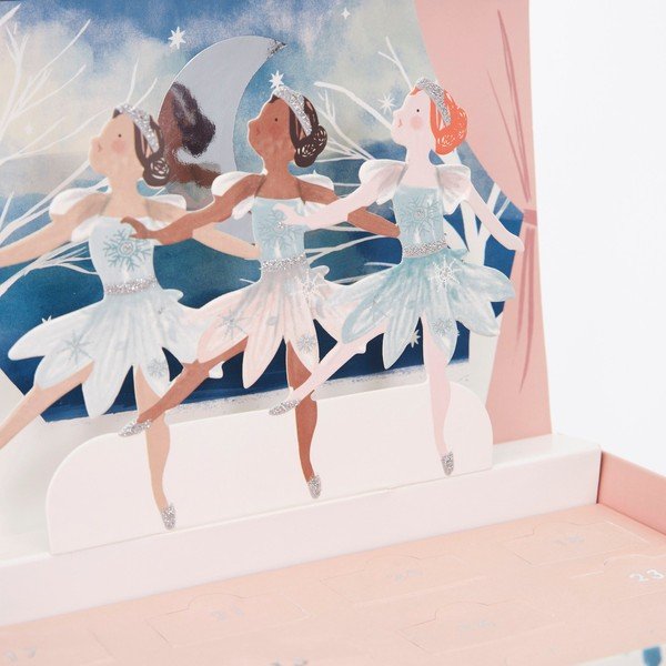 Adventni koledar Winter Ballerina - Meri Meri-image-1