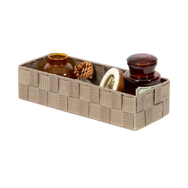 Svetlo rjav kopalniški organizator Compactor Stan, 30 x 12 cm-image-1