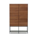 Omarica v orehovem dekorju 97,5x160 cm Vedrana – Kave Home