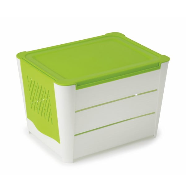 Belo-zelena škatla za shranjevanje krompirja Snips Potato-image-1