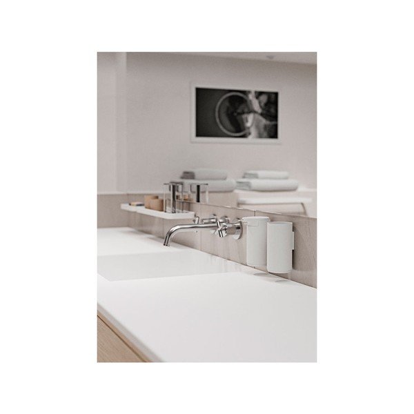 Bela viseča skodelica za zobno ščetko Zone Rim-image-3