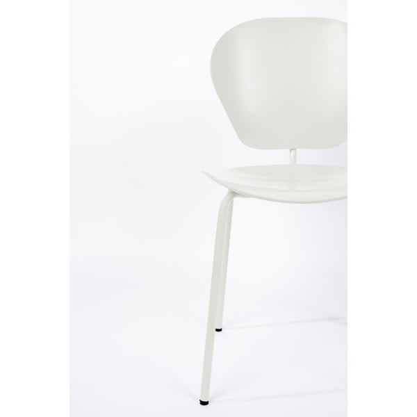 Bel jedilni stol The Ocean – Zuiver-image-1