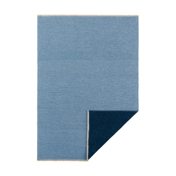 Modra obojestranska preproga Hanse Home Duo, 80 x 150 cm