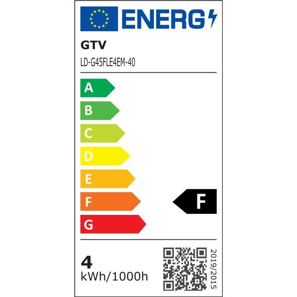 Nevtralna LED žarnica z žarnico E27, 4 W – GTV-image-3