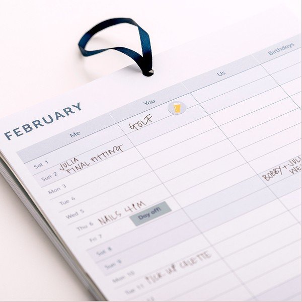 Koledar za pare 13 str. Birds – Busy B-image-2