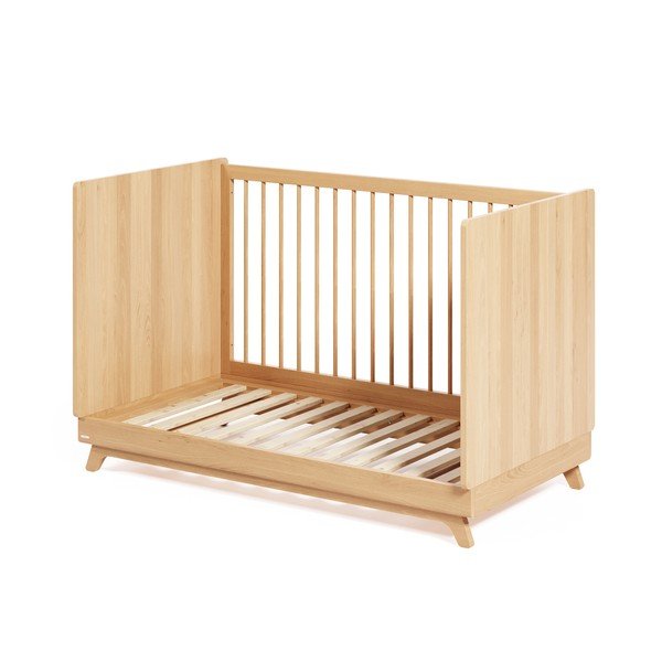 Otroška posteljica iz jesenovega lesa Kave Home Maralis, 70 x 140 cm-image-4