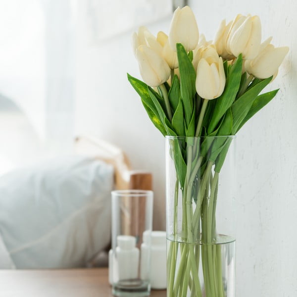 Steklena vaza (višina 25,5 cm) – Orion-image-1