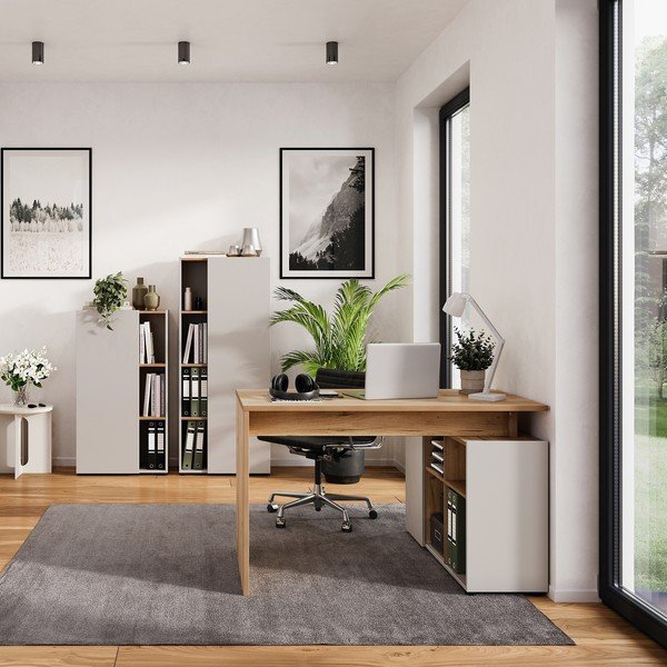 Komplet pohištva za pisarno 90x120 cm Adrano – Germania-image-1