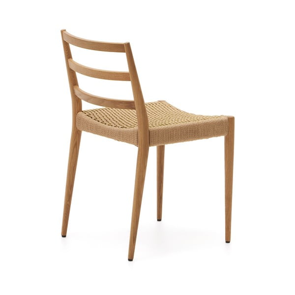 Jedilni stoli iz masivnega hrasta v kompletu 2 ks Analy – Kave Home-image-3