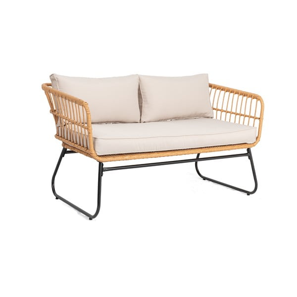 Vrtni kavč iz umetnega ratana Bonami Essentials Vistdal-image-2