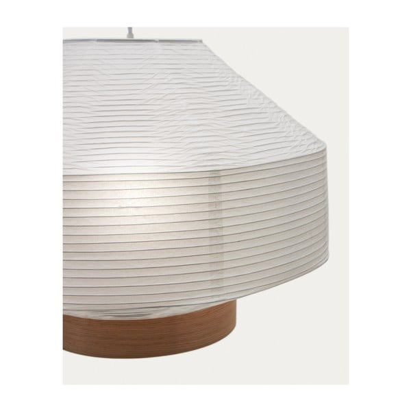 Belo senčilo ø 55 cm Hila – Kave Home-image-3