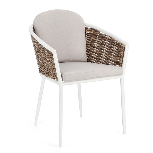 Bel kovinski vrtni stol Maribela   – Bizzotto