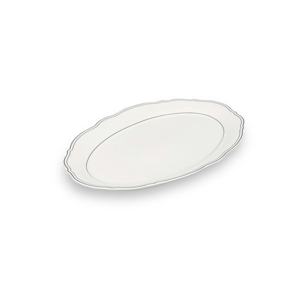 Pladenj iz porcelana new bone china 20,5x31,5 cm Odette – S|P Collection-image-2