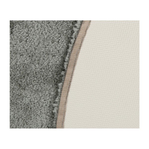 Siva kopalna podloga Confetti Bathmats Miami, 100 x 100 cm-image-2