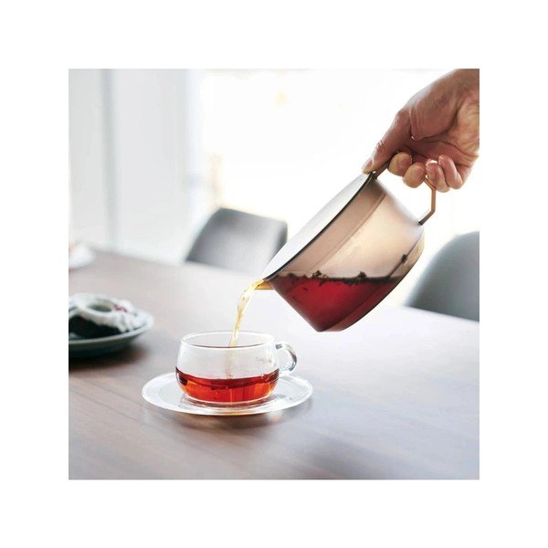 Črn plastičen čajnik s cedilom 600 ml Tower – YAMAZAKI-image-3