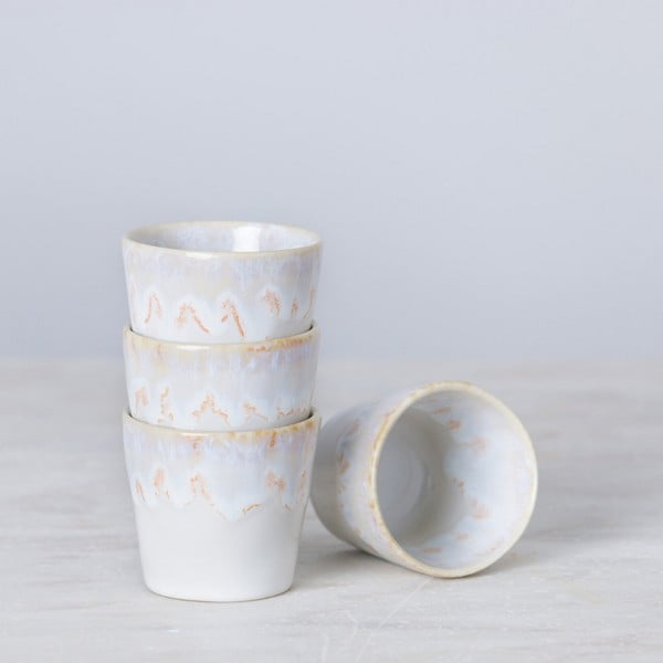 Bela/bež lončena skodelica 210 ml Grespresso – Costa Nova-image-2