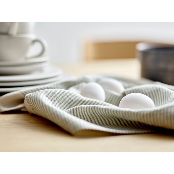 Bombažna/lanena kuhinjska krpa 50x70 cm Statement Stripe – Södahl-image-1