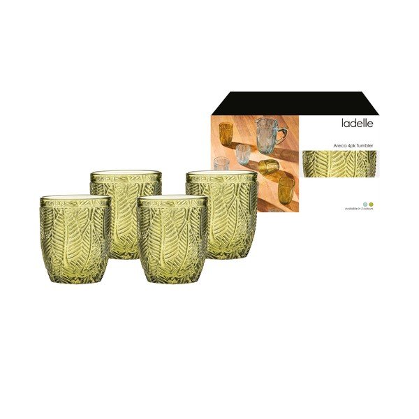 Kozarci v kompletu 4 ks 350 ml Areca – Ladelle-image-3