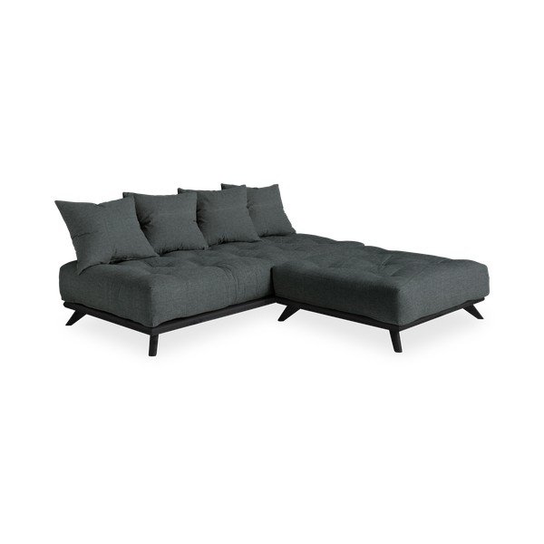 Kavč Karup Design Senza Black/Grafit Grey-image-4