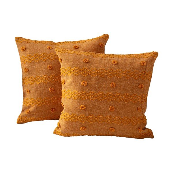 Prevleke za blazino v kompletu 2 ks 43x43 cm Tuffet – Mioli Decor