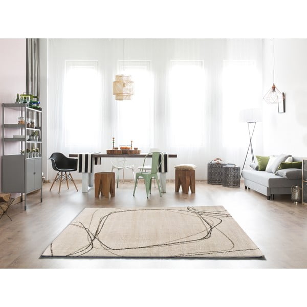 Krem preproga Universal Moana Treo, 120 x 170 cm-image-2