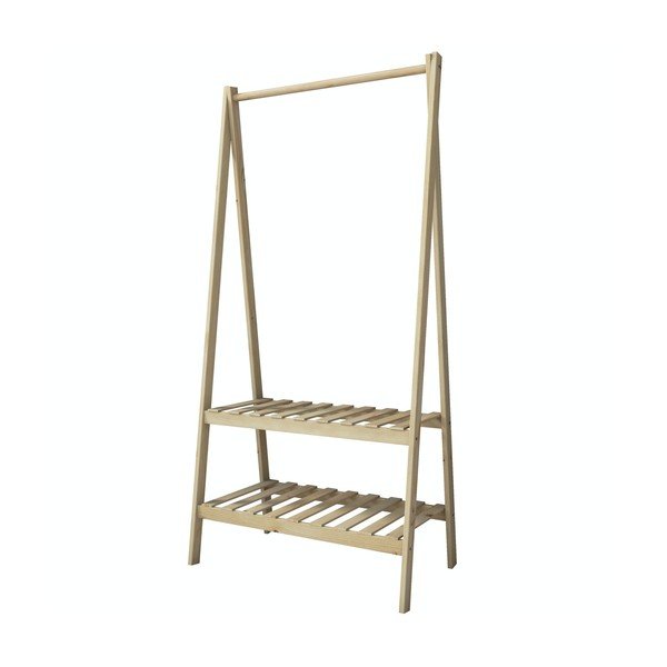 Stojalo za oblačila v hrastovem dekorju Susanne - Kalune Design-image-1