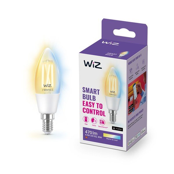 Filament pametna žarnica z žarnico E14, 5 W – WiZ-image-2