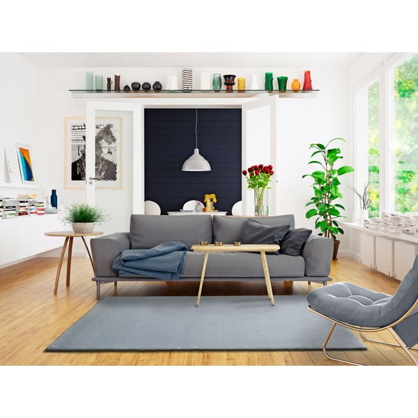 Siva preproga Universal Berna Liso, 160 x 230 cm-image-1