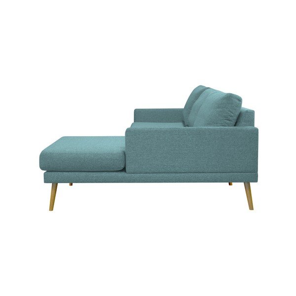 Modra kotna zofa Windsor & Co. Vega, desni kot-image-2