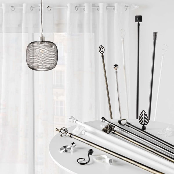 Kovinska karnisa z nastavljivo dolžino 120 - 210 cm Tempo – douceur d'intérieur-image-2