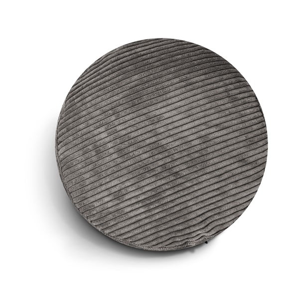 Mentolno zelena vreča za sedenje iz rebrastega žameta Mini – SLOWDOWN-image-3